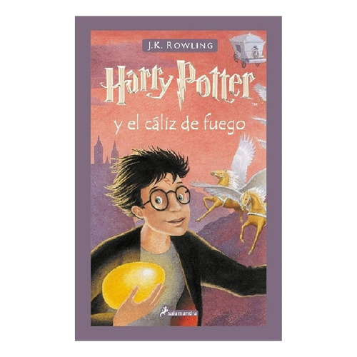 Harry Potter Y El Caliz De Fuego (4) (td)