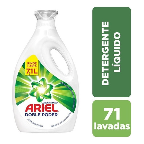 Detergente Líquido Ariel 2.84l - L a $18167