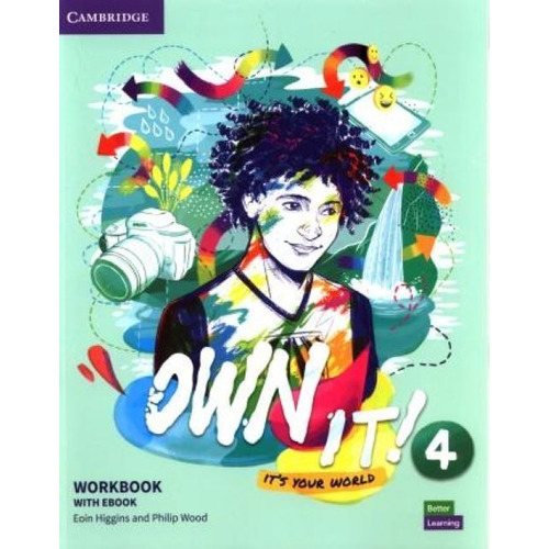 Own It! 4 - Workbook + Ebook - Cambridge