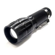 Mini Lanterna De Mão Tática Ecooda C/ Zoom - Led Potente