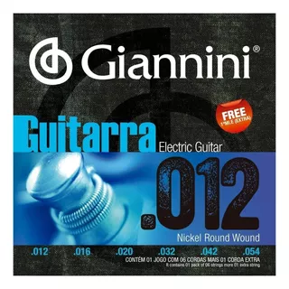 Enc Guitarra Giannini 012 Geegst 12