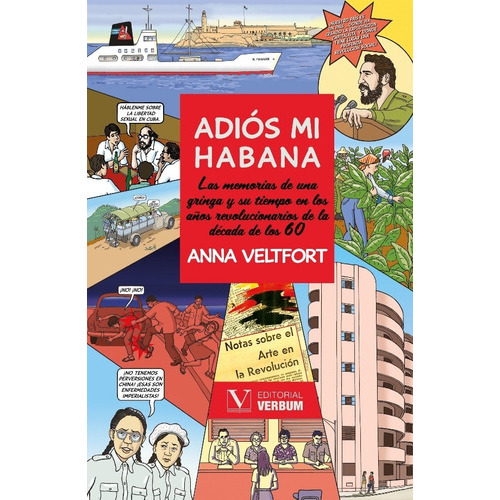 Adiós Mi Habana (rústica), De Anna Veltfort. Editorial Verbum, Tapa Blanda, Edición 1 En Español, 2019