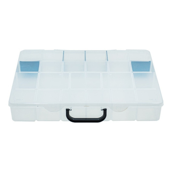 Organizador Gavetero Pvc Transparente Ideal Tornillos- Pesca