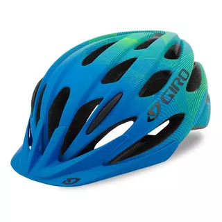 Capacete Giro Ciclismo Bike Raze Com Viseira Mtb Speed Azul