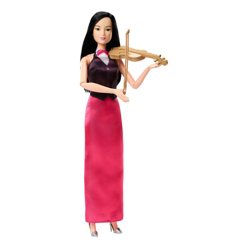 Muñeca Barbie Profesiones Violinista 