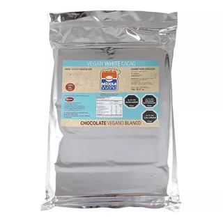 Barra Chocolate Blanco Vegano 1 Kg