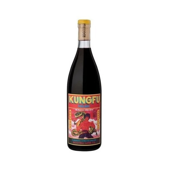 Vino Kung Fu Malbec X750ml- Riccitelli Wines 