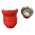 Mate Inox Colores Varios. Lila Lisa