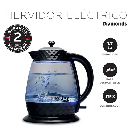 Hervidor eléctrico ursus trotter sale