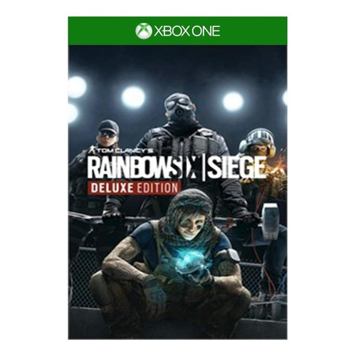 Tom Clancy's Rainbow Six Siege  Rainbow Six Deluxe Edition Ubisoft Xbox One Físico