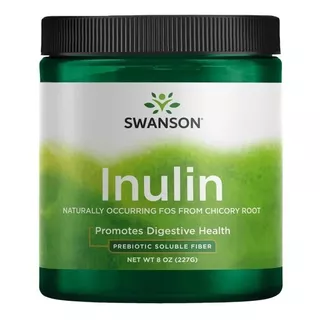 Inulina Swanson - Excelente Prebiótico 227 Gr
