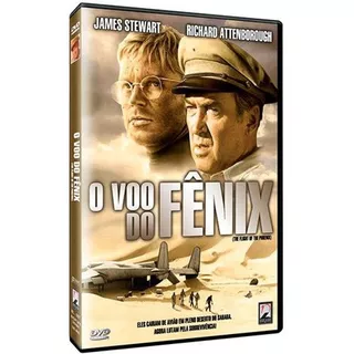 O Vôo Do Fênix - Dvd - James Stewart - Richard Attenborough