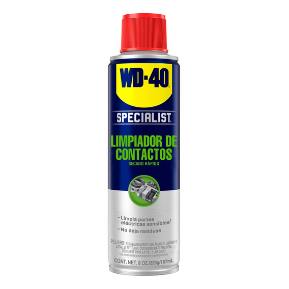 Limpiador De Contactos 8 Oz Wd-40 Specialist