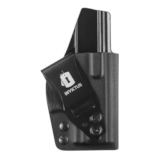 Coldre Iwb Destro Invictus Taurus Série 600 E G2c Preto