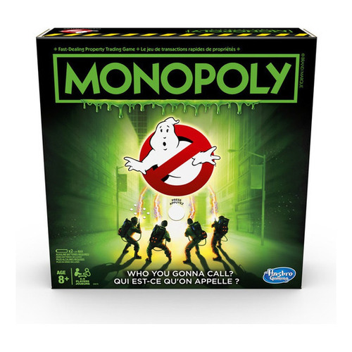 Hasbro Monopoly Ghostbusters E9479