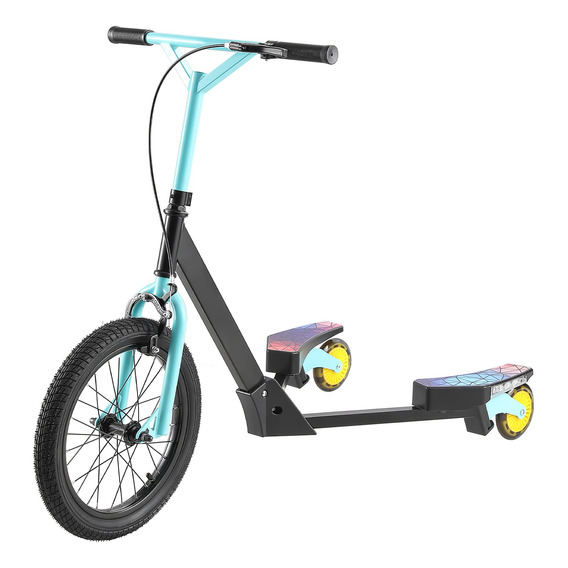 Scooter Triciclo Para Niños Deriva De 360° Con Luz Led