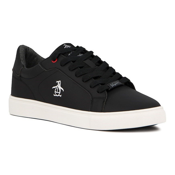 Penguin Zapatilla Hombre Casual Fortuna- Black