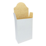 Caja Para Perfume Per3 X 100u Packaging Blanco Madera