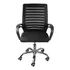 Silla Escritorio Ejecutiva Boxbit Viena Negra Negro