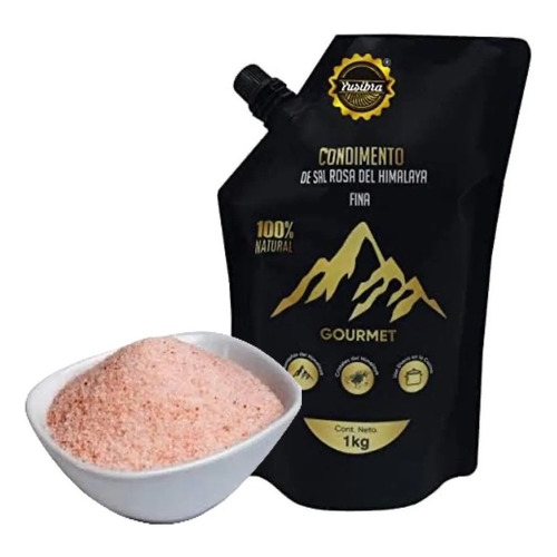 1 Kg Sal Rosa  Del Himalaya  Natural Mineral Original