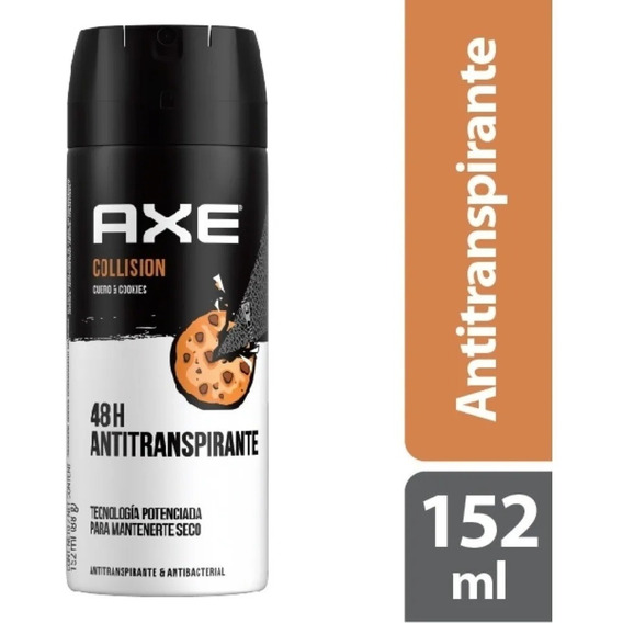 Desodorante Axe Collision Seco Spray X 152ml