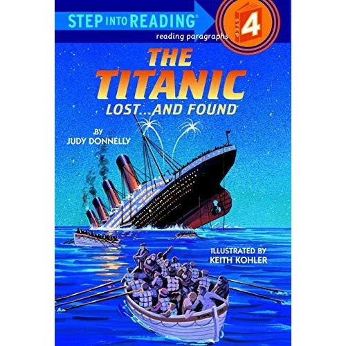 Titanic Step Into Reading Lvl 4, De Judy Donnelly. Editorial Random House Usa Inc, Tapa Blanda En Inglés