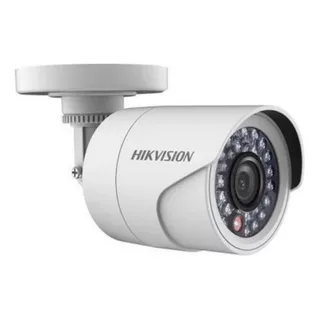 Hikvision Camara Analoga Tubo 720p  2,8mm  Ir 20m Ip67 Plast Color Blanco