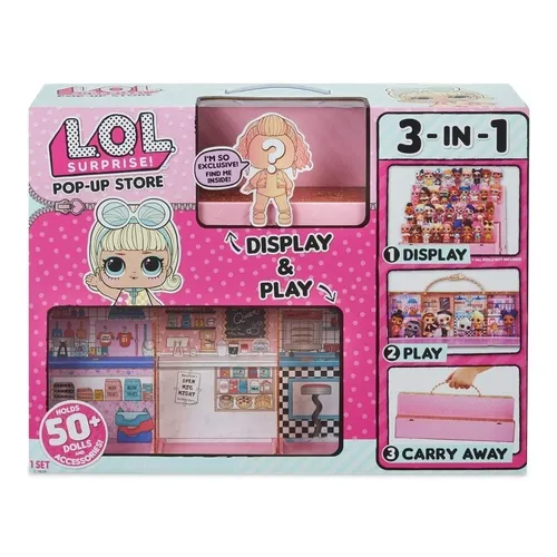 Lol surprise pop up deals