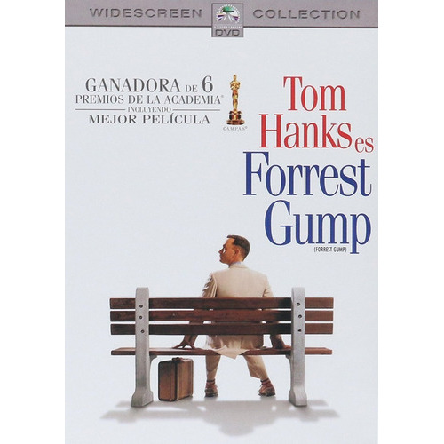 Forrest Gump - Película Dvd