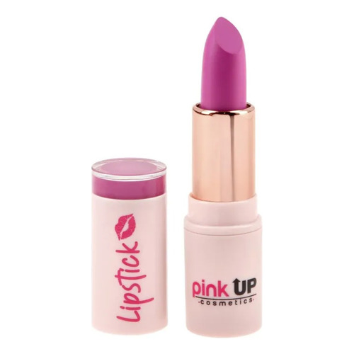 Pink Up Lápiz Labial Mate Lipstick Color 14 Magenta