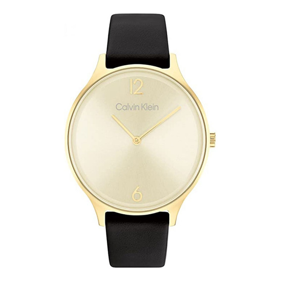 Reloj Para Mujer Calvin Klein Timeless 2h 25200008 Negro