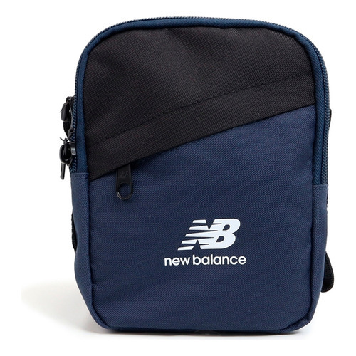 Bolso New Balance Colorblock Sling Bag-azul Indigo Color Azul indigo