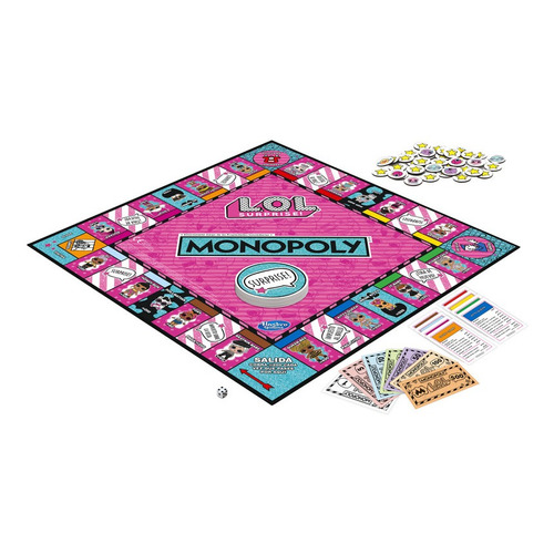 Monopoly Lol Surprise Hasbro