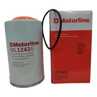 Filtro De Combustible Motorline Ml1242g (fs1242 // Wk940)