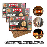 Pack 3 Cajas 32 Pastillas De Encendedor De Parrillas Quincho