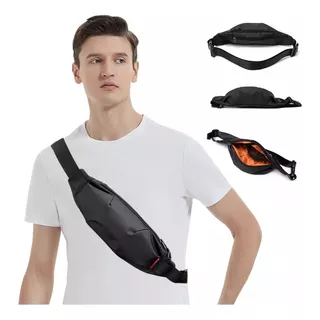 Bolsa De Cinturón Deportiva Impermeable Para Hombre