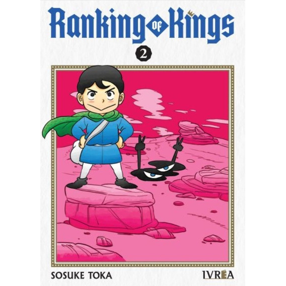 Manga: Ranking Of Kings Vol. 2 - Sosuke Toka / Ivrea