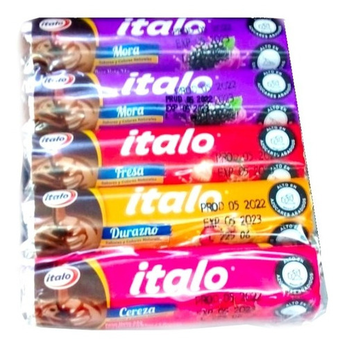 Chocolate Barra Italo X 24g