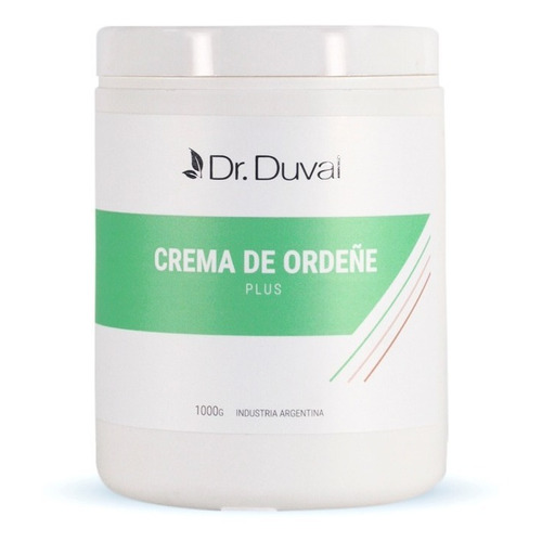 Crema Hidratante De Ordeñe 1000g Con Vitamina A Y E Dr Duval