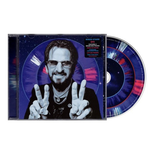 Ringo Starr Ep3 Disco Cd