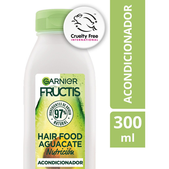 Acondicionador Hair Food Palta Fructis Garnier 300 Ml