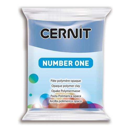 Cernit Number One Arcilla Polimérica 56 G Colores A Elección Color Vincapervinca