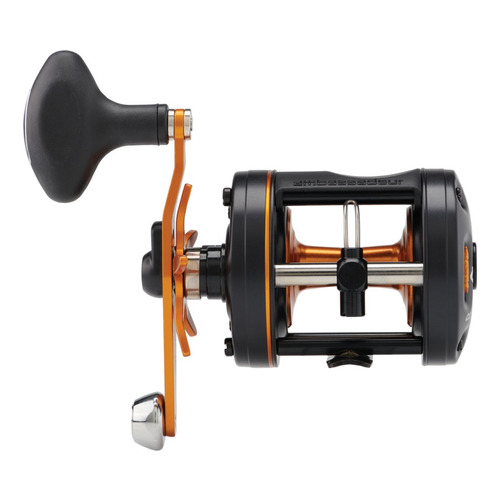 Reel rotativo Abu Garcia C3 Catfish C3-6500CATSPC derecho color naranja