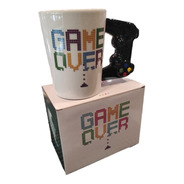 Taza Mug Game Over Gamer Coffe