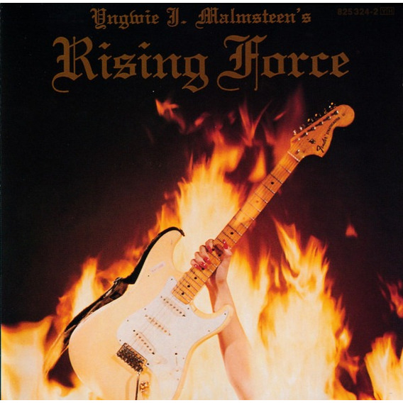 Yngwie J. Malmsteen Rising Force Cd Nuevo Musicovinyl