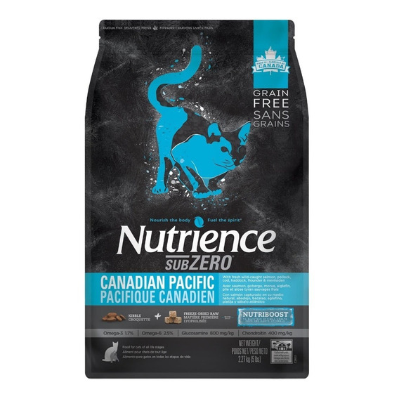 Nutrience Subzero Canadian Pacific 2,27kg - Aquarift
