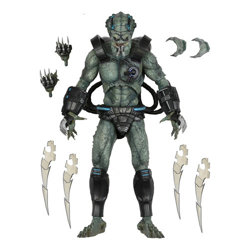 Neca Predator: Concrete Jungle Stone Heart Predator Figura