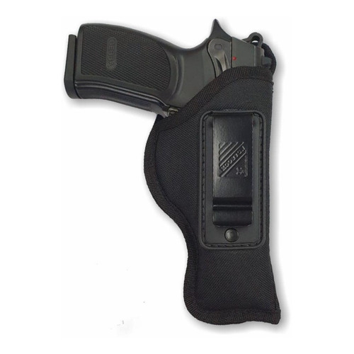 Pistolera Interna Houston Fleje Metal Bersa Tpr9-thunder Pro Color Negro Talle Único