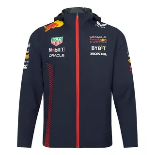 Chamarra Lluvia Red Bull F1 Sergio Pérez Genuina Vestappen