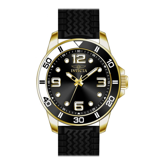 Reloj Para Hombres Invicta Pro Diver 40036 Negro